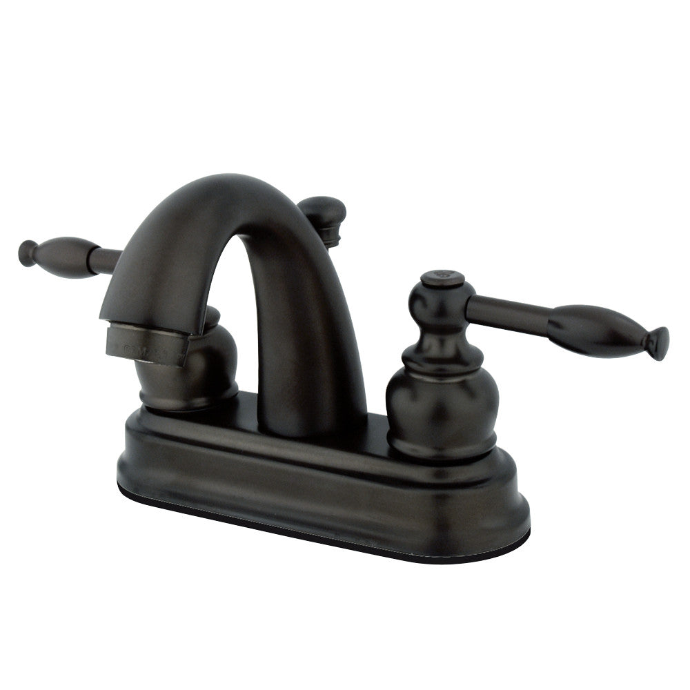 Kingston Brass GKB5612KL 4 in. Centerset Bathroom Faucet