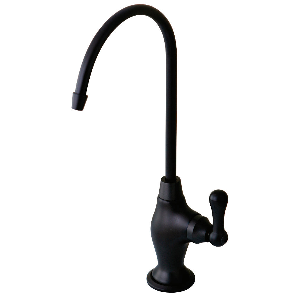 Kingston Brass KS3192AL Restoration Single Handle Water Filtration Faucet