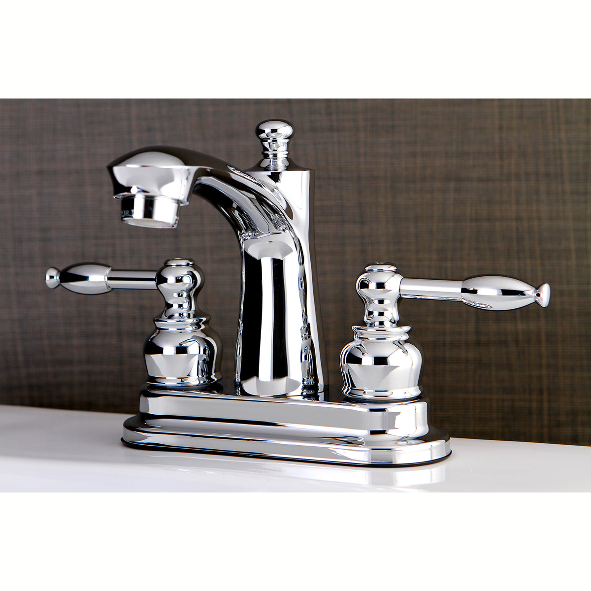 Kingston Brass FB7628KL 4 in. Centerset Bathroom Faucet