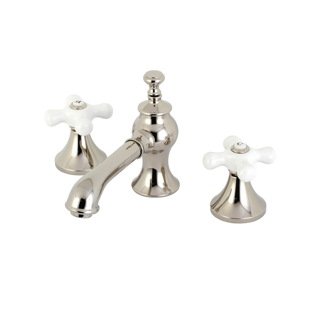Kingston Brass KC7066PX Vintage 8 in. Widespread Bathroom Faucet