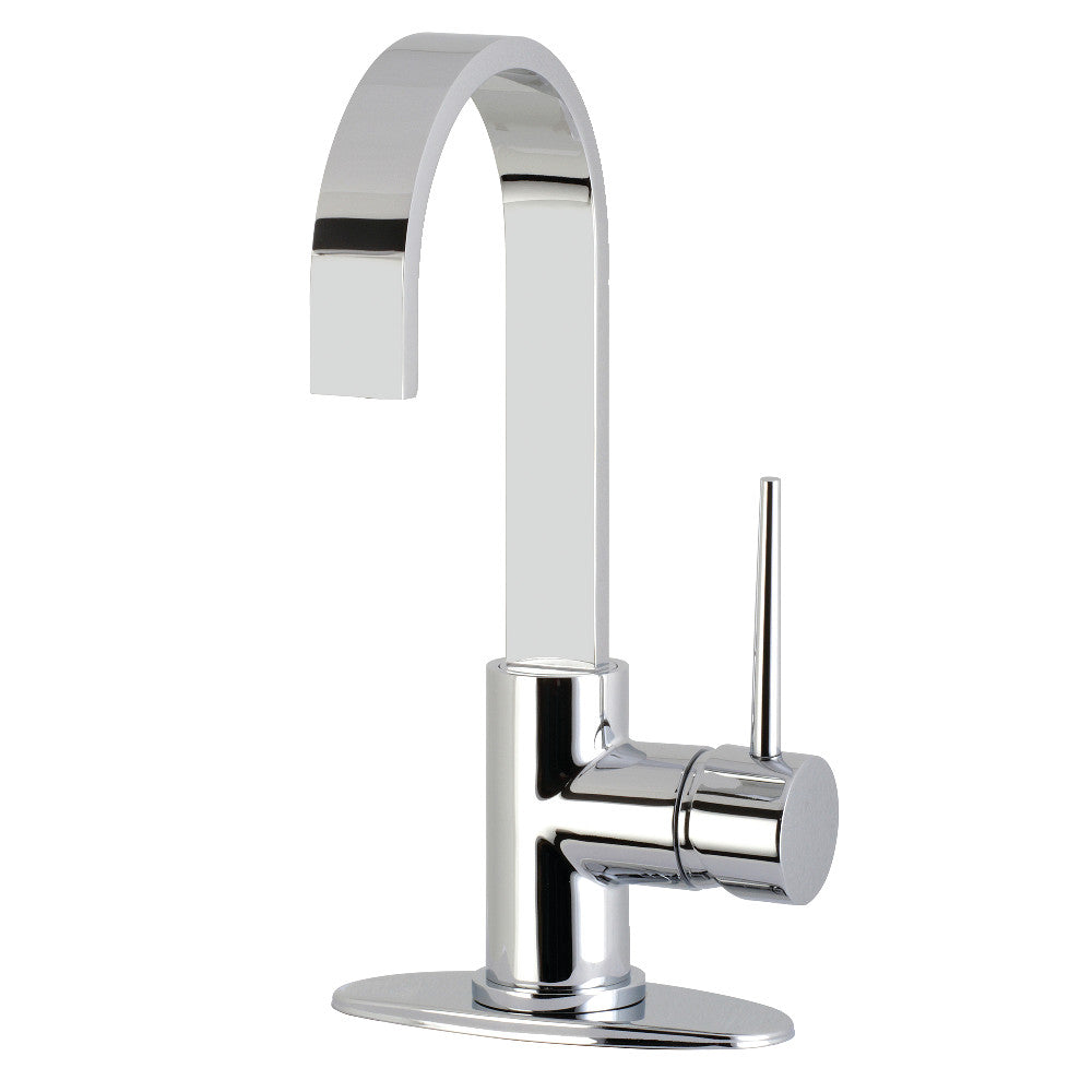 Kingston Brass LS8610NYL New York One-Handle 1-Hole Deck Mounted Bar Faucet