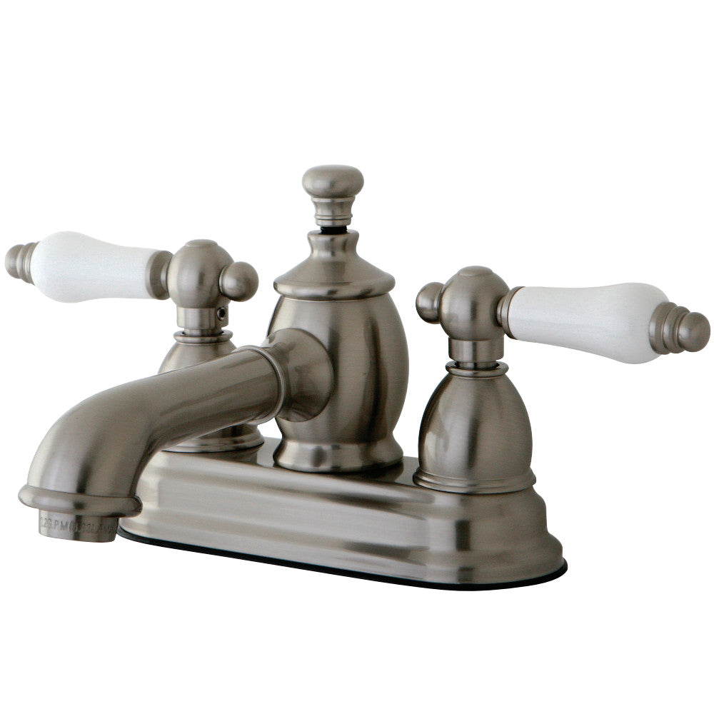 Kingston Brass KS7002PL 4 in. Centerset Bathroom Faucet