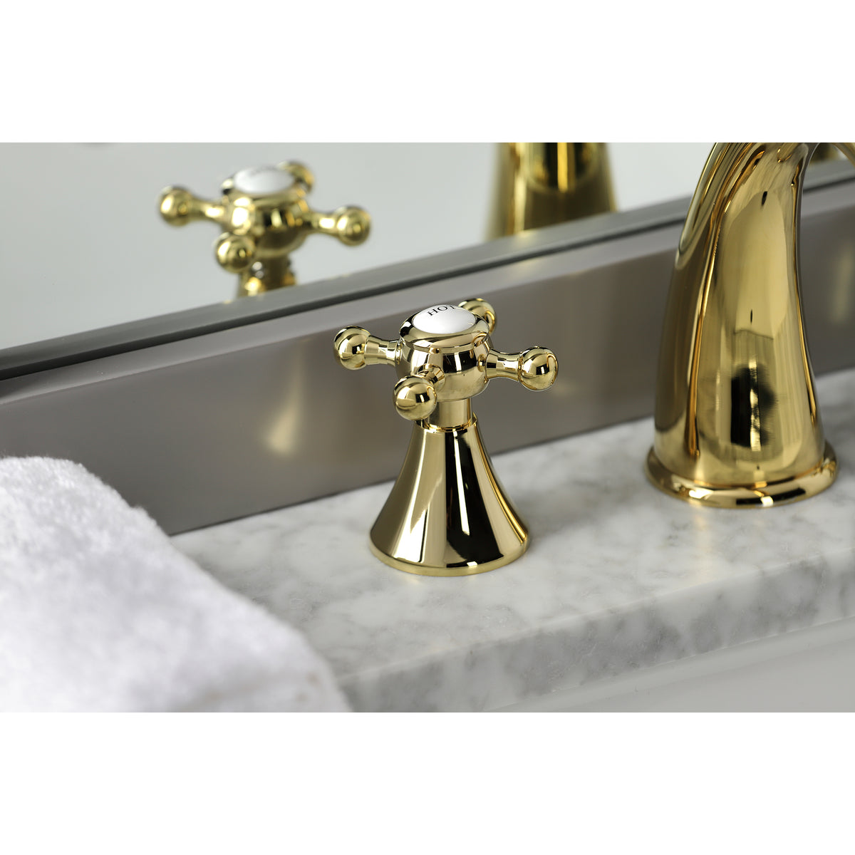 Kingston Brass KS2971BX 8 in. Widespread Bathroom Faucet