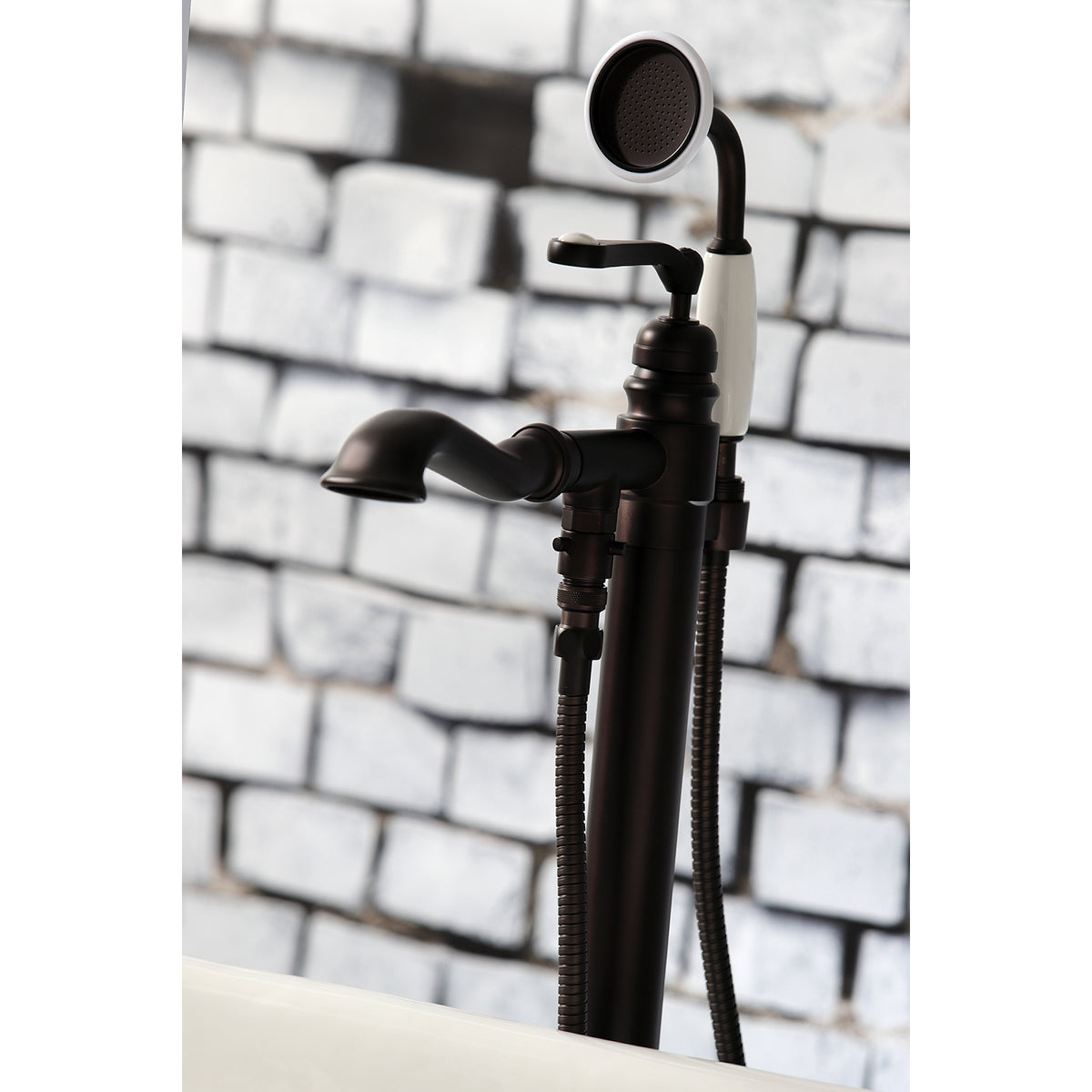 Royale Freestanding Tub Faucet with Hand Shower