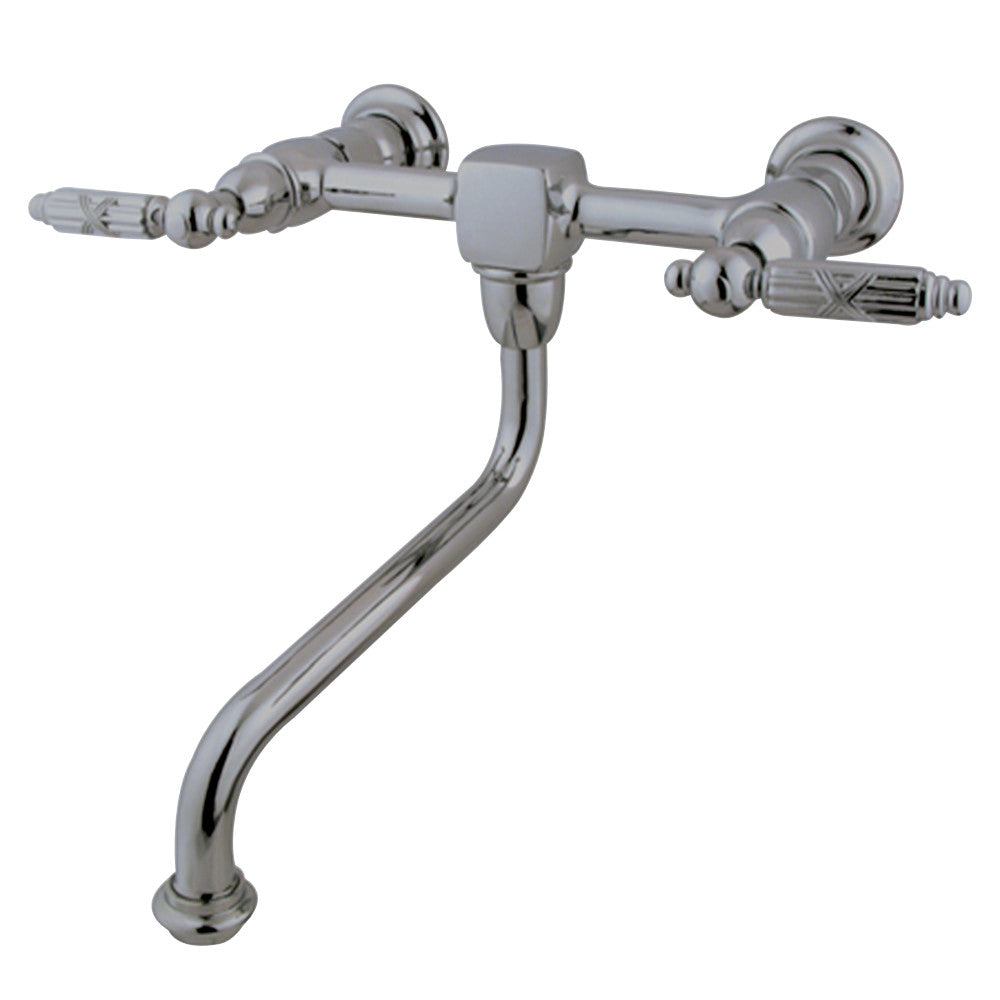 Kingston Brass KS1212GL Wall Mount Bathroom Faucet