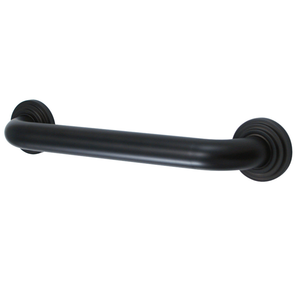 Kingston Brass Milano 24-Inch X 1-1/4-Inch OD Grab Bar