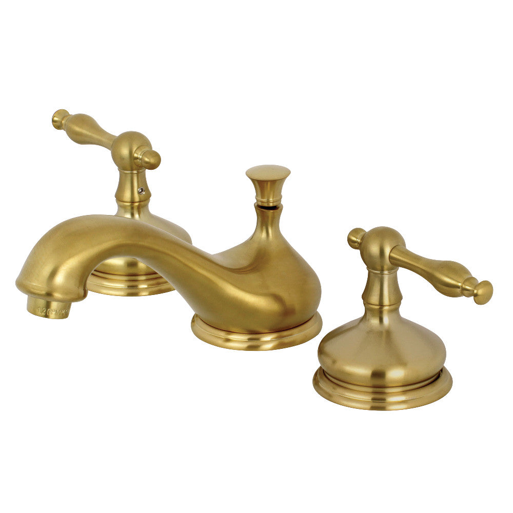 Kingston Brass KS1161NL 8 in. Widespread Bathroom Faucet