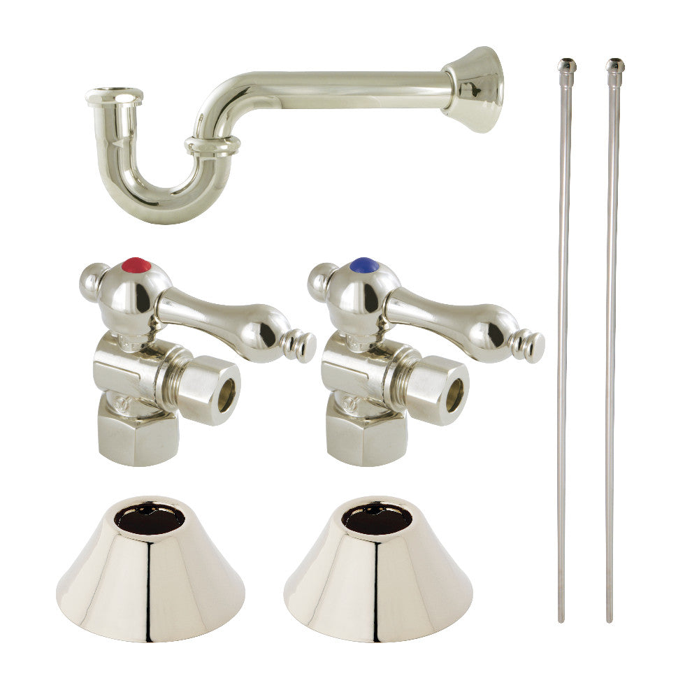 Kingston Brass Traditional Plumbing Sink Trim Kit with P-Trap