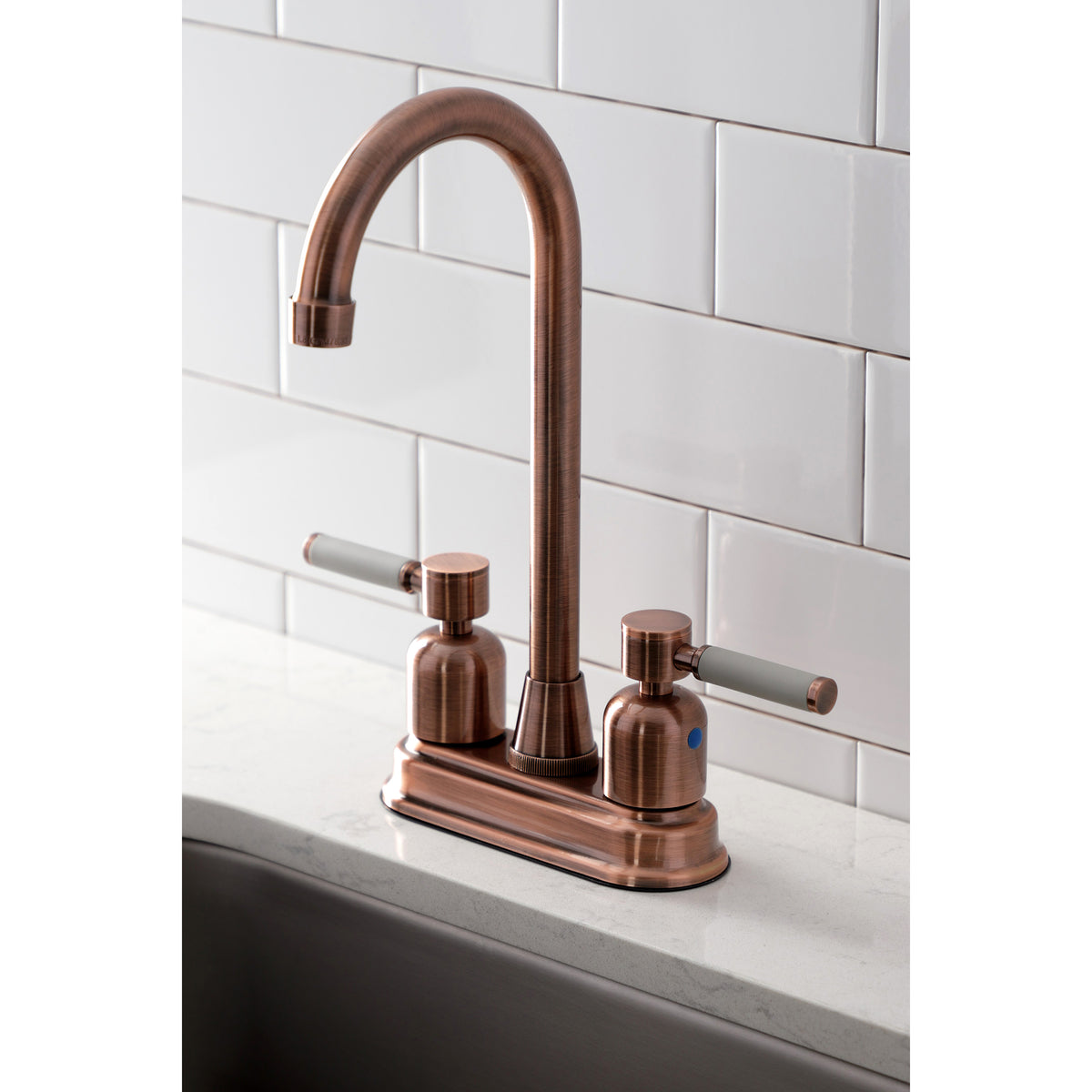 Kingston Brass KB8490DKL Kaiser Bar Faucet