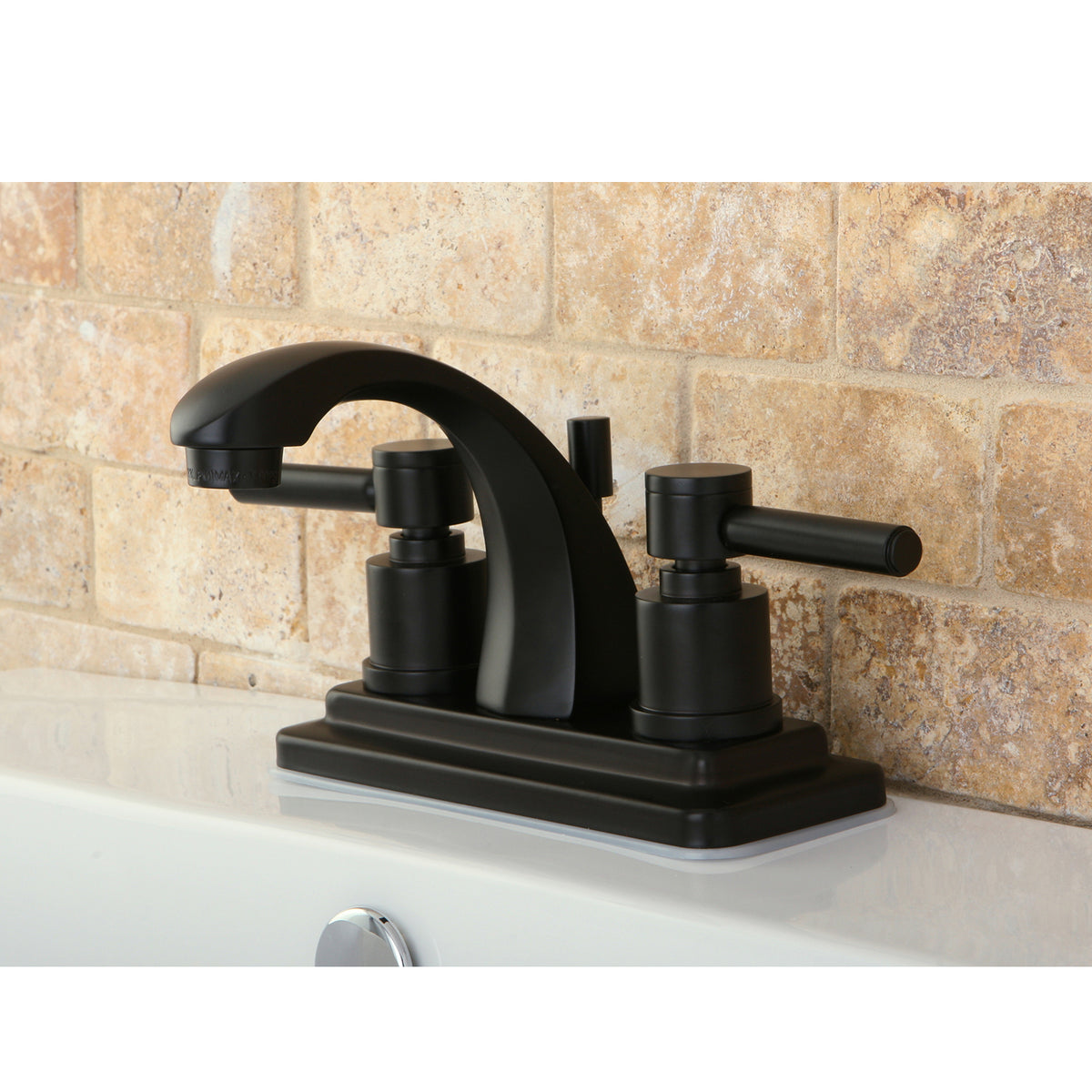 Kingston Brass KS4645DL 4 in. Centerset Bathroom Faucet