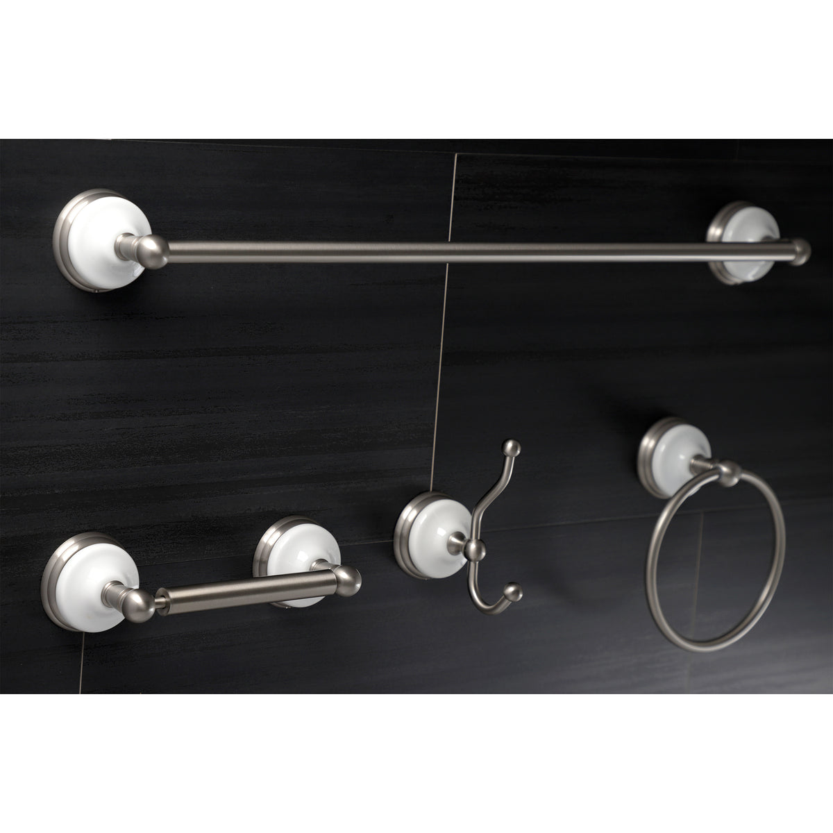 Kingston Brass Victorian 4-Piece Bathroom Hardware