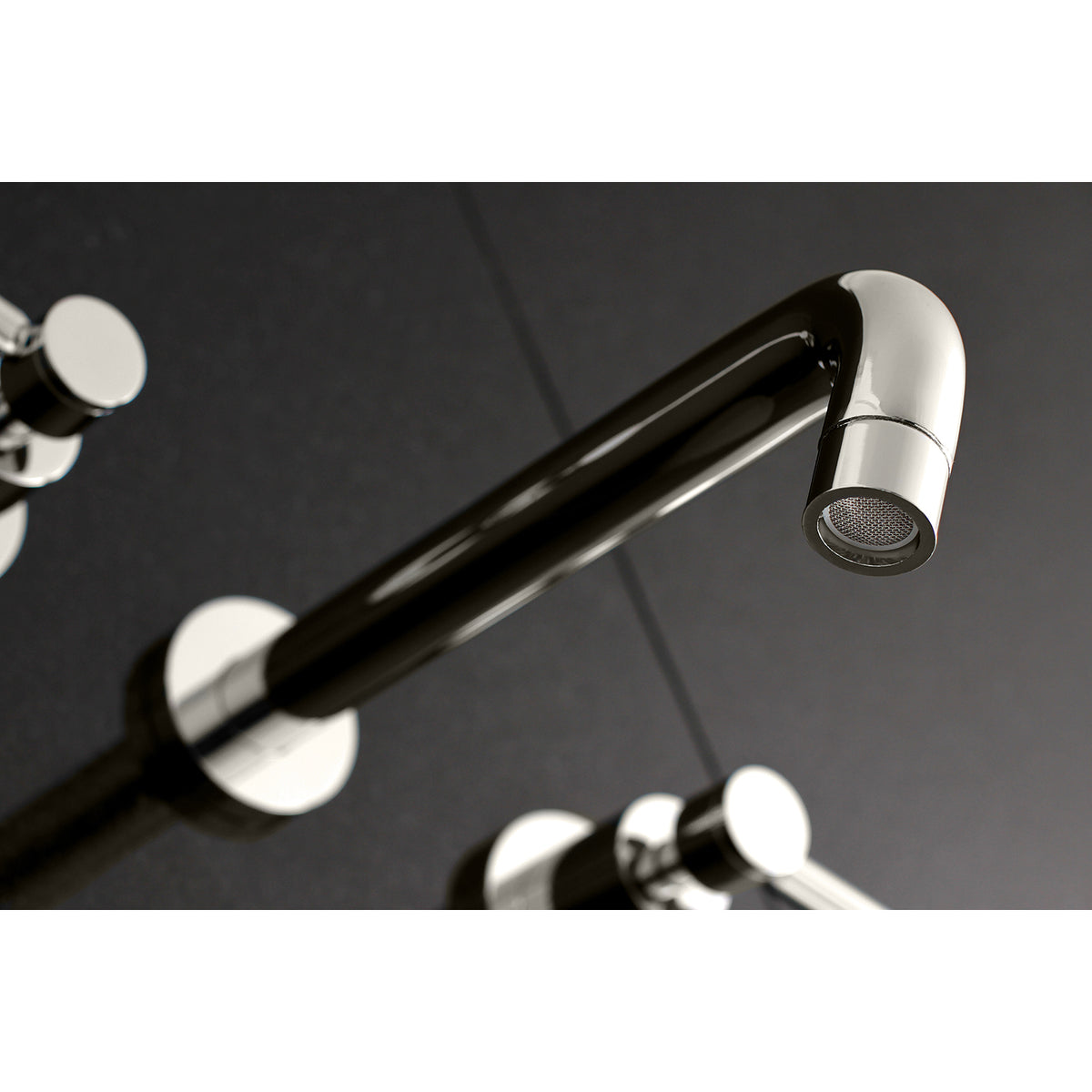 Concord Two-Handle Wall Mount Tub Faucet