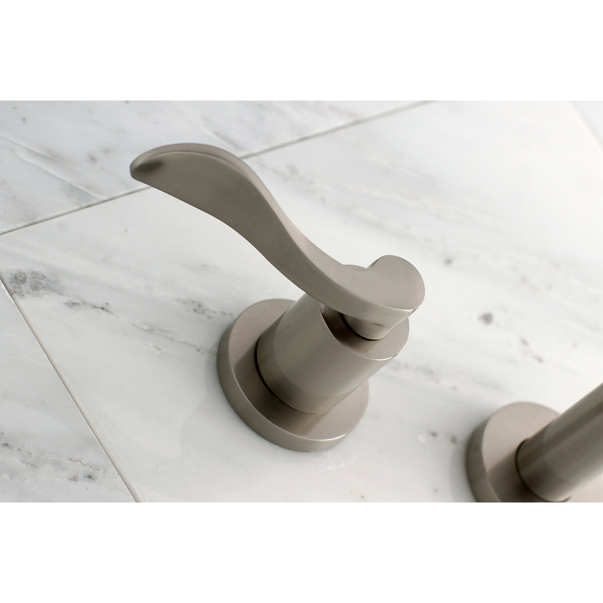 NuWave Two-Handle Wall Mount Tub Faucet