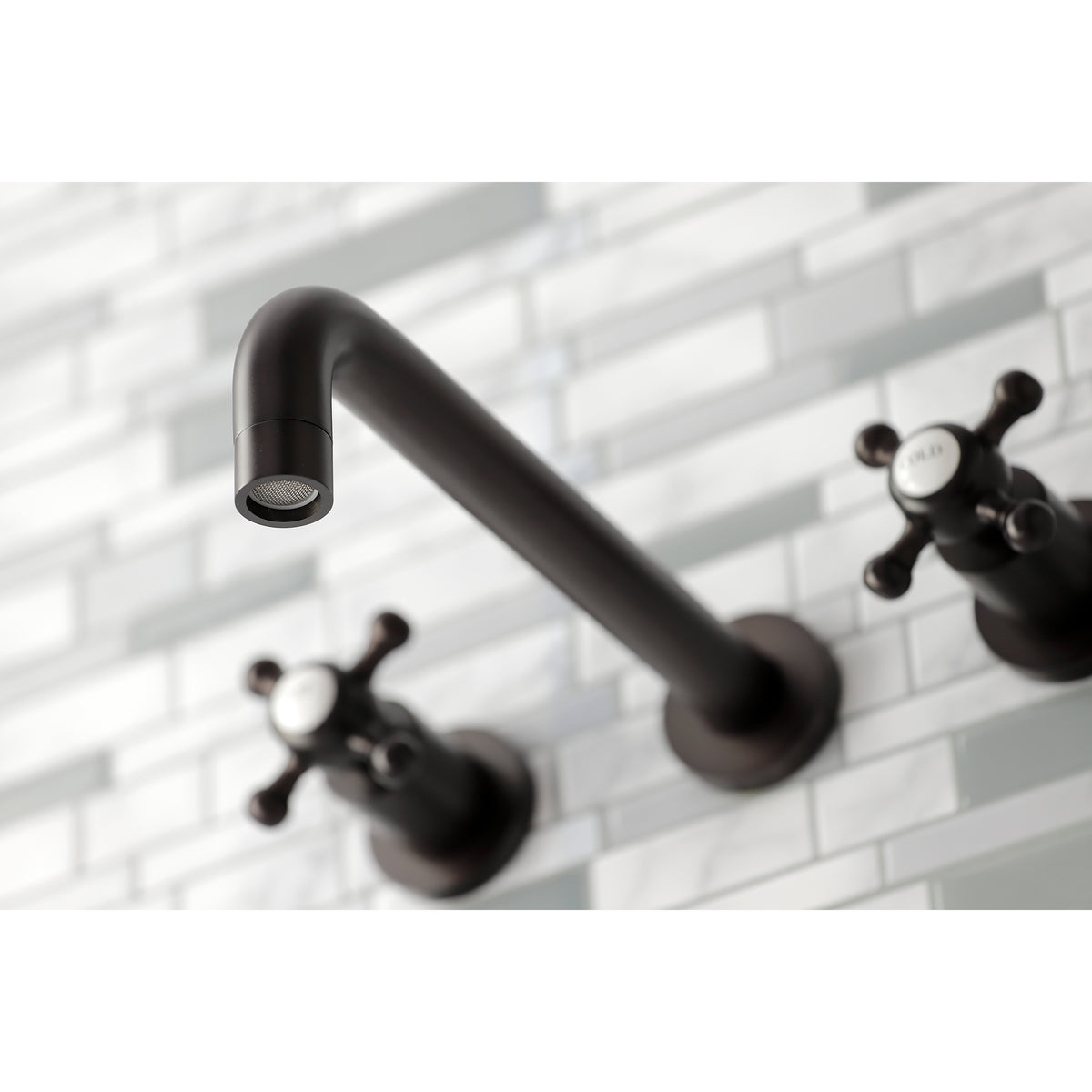 Metropolitan Two-Handle Wall Mount Tub Faucet