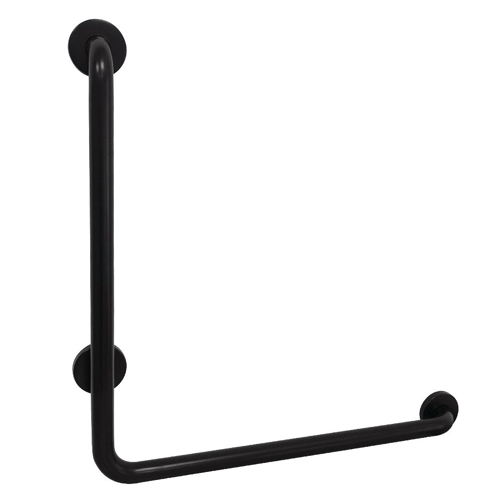 Kingston Brass 24&quot;x 24&quot; L-Shaped Grab Bar - Right Hand