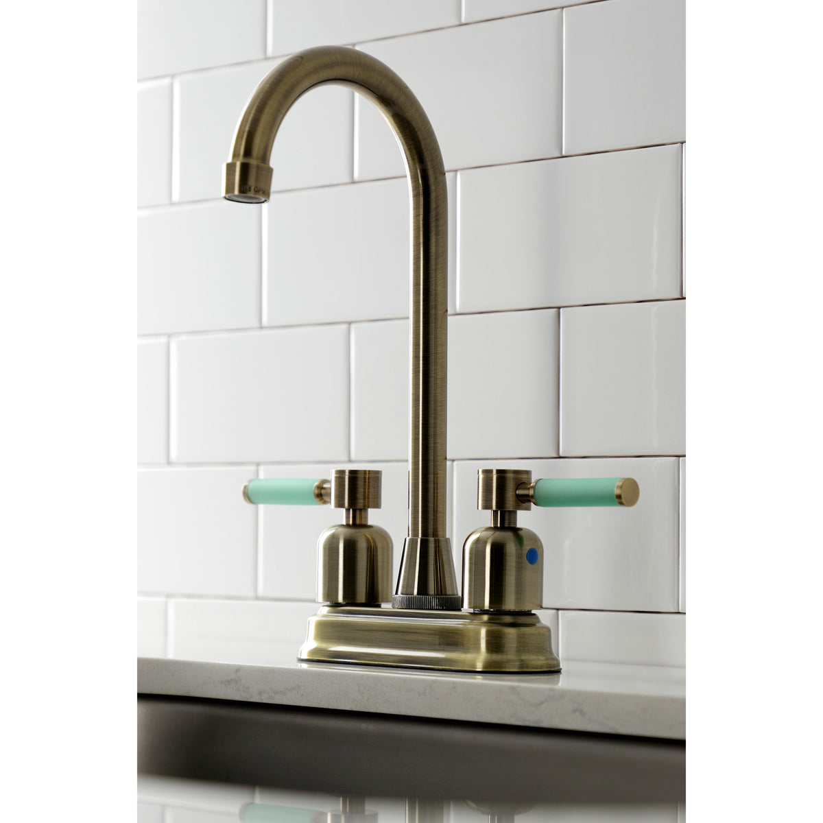 Kingston Brass KB8490DKL Kaiser Bar Faucet