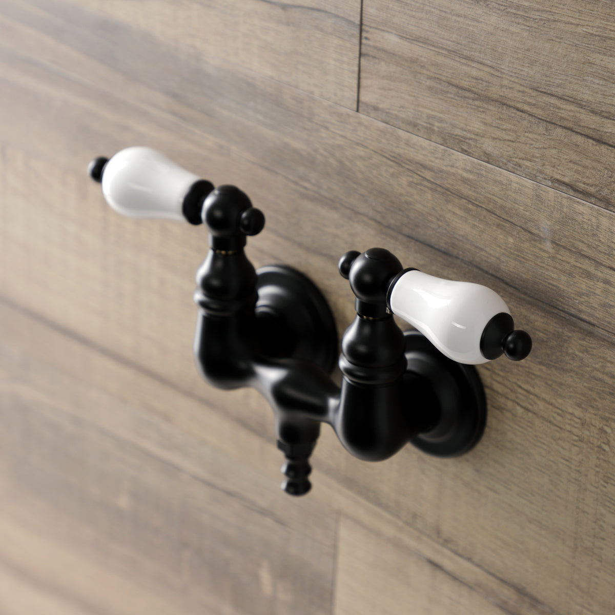 Aqua Vintage 39510 Inch Wall Mount Tub Faucet