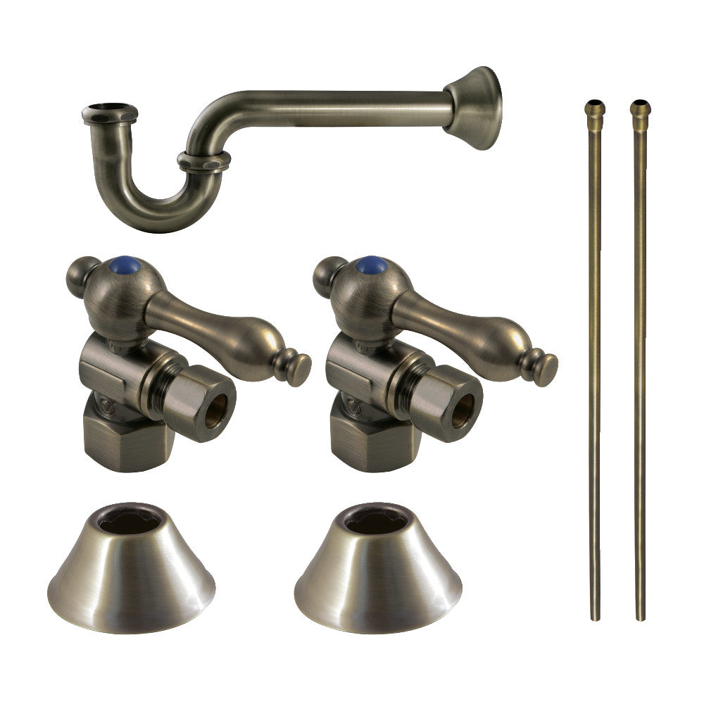 Kingston Brass Traditional Plumbing Sink Trim Kit with P-Trap