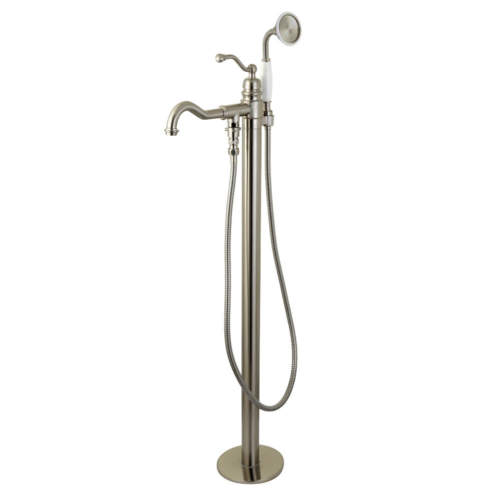 English Country Freestanding Tub Faucet with Hand Shower