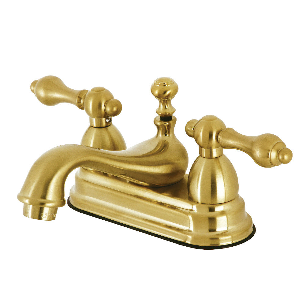Kingston Brass KS3605AL 4 in. Centerset Bathroom Faucet
