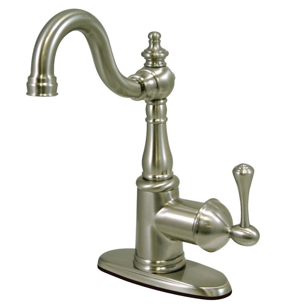 Fauceture FS7645BL Single-Handle 4 in. Centerset Bathroom Faucet