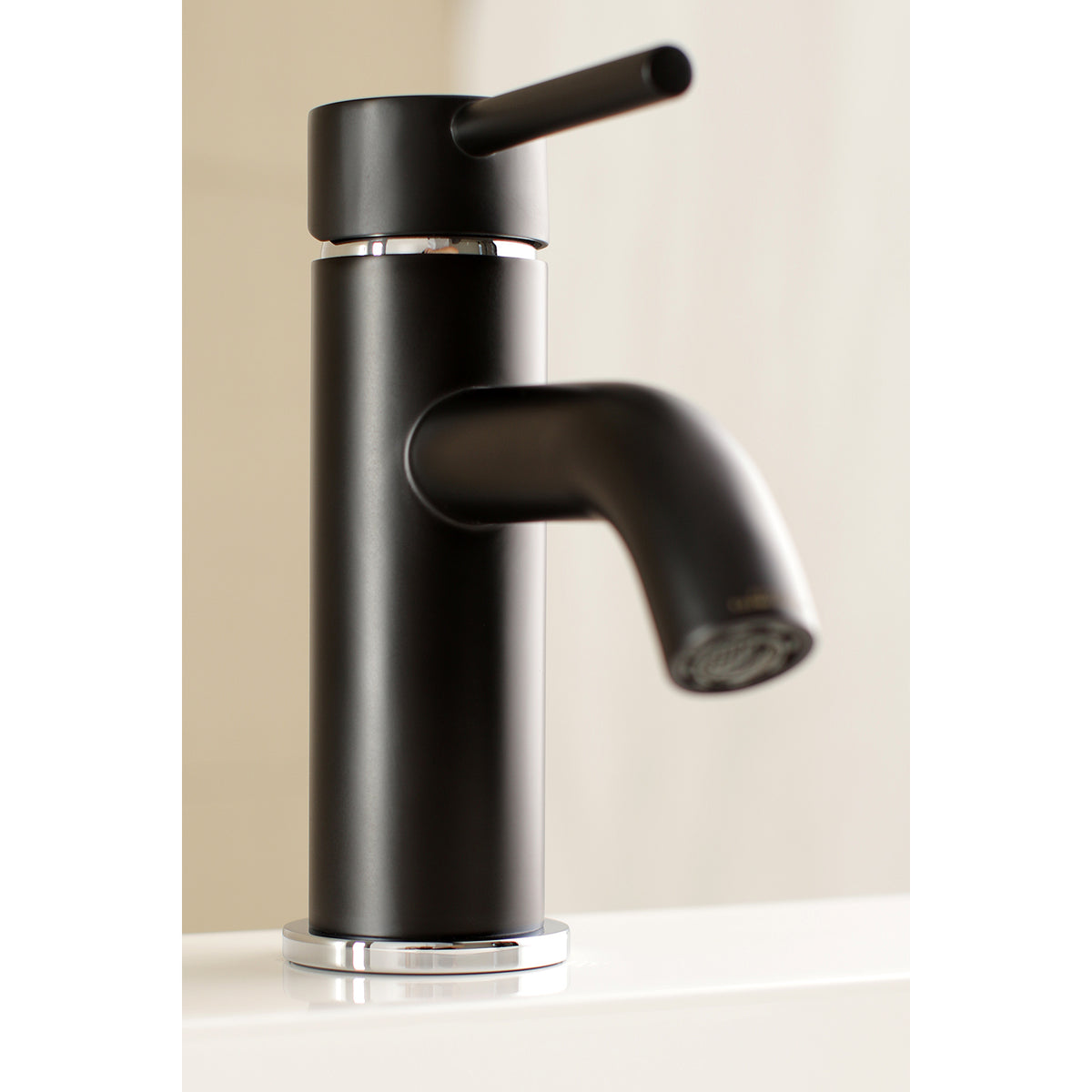 Fauceture LS8227DL Concord Single-Handle Bathroom Faucet with Push Pop-Up