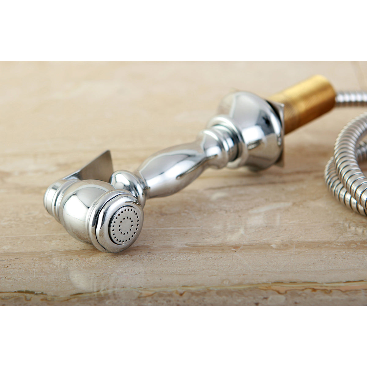 Kingston Brass Vintage Kitchen Faucet Side Sprayer