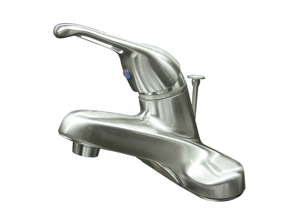 Kingston Brass KB512 Single-Handle 4 in. Centerset Bathroom Faucet