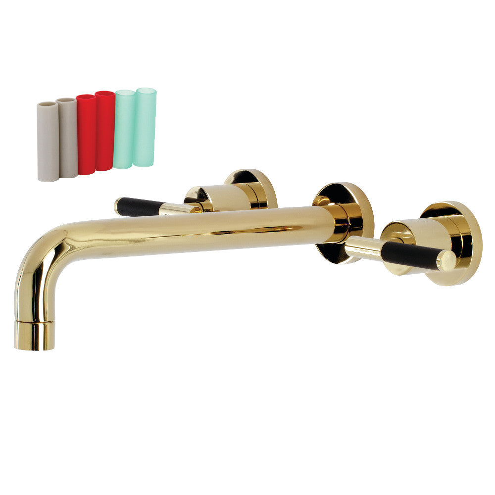Kaiser 2-Handle Wall-Mount Roman Tub Faucet