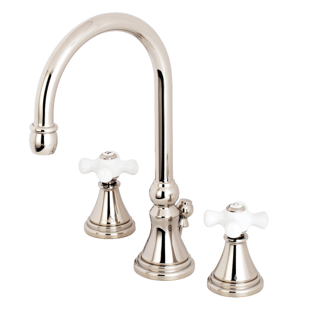Kingston Brass KS2983PX Governor Widespread Bathroom Faucet