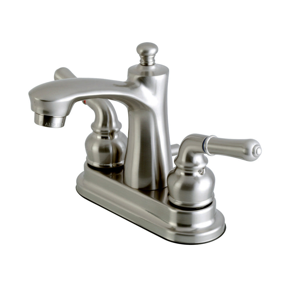 Kingston Brass FB7625NML 4 in. Centerset Bathroom Faucet