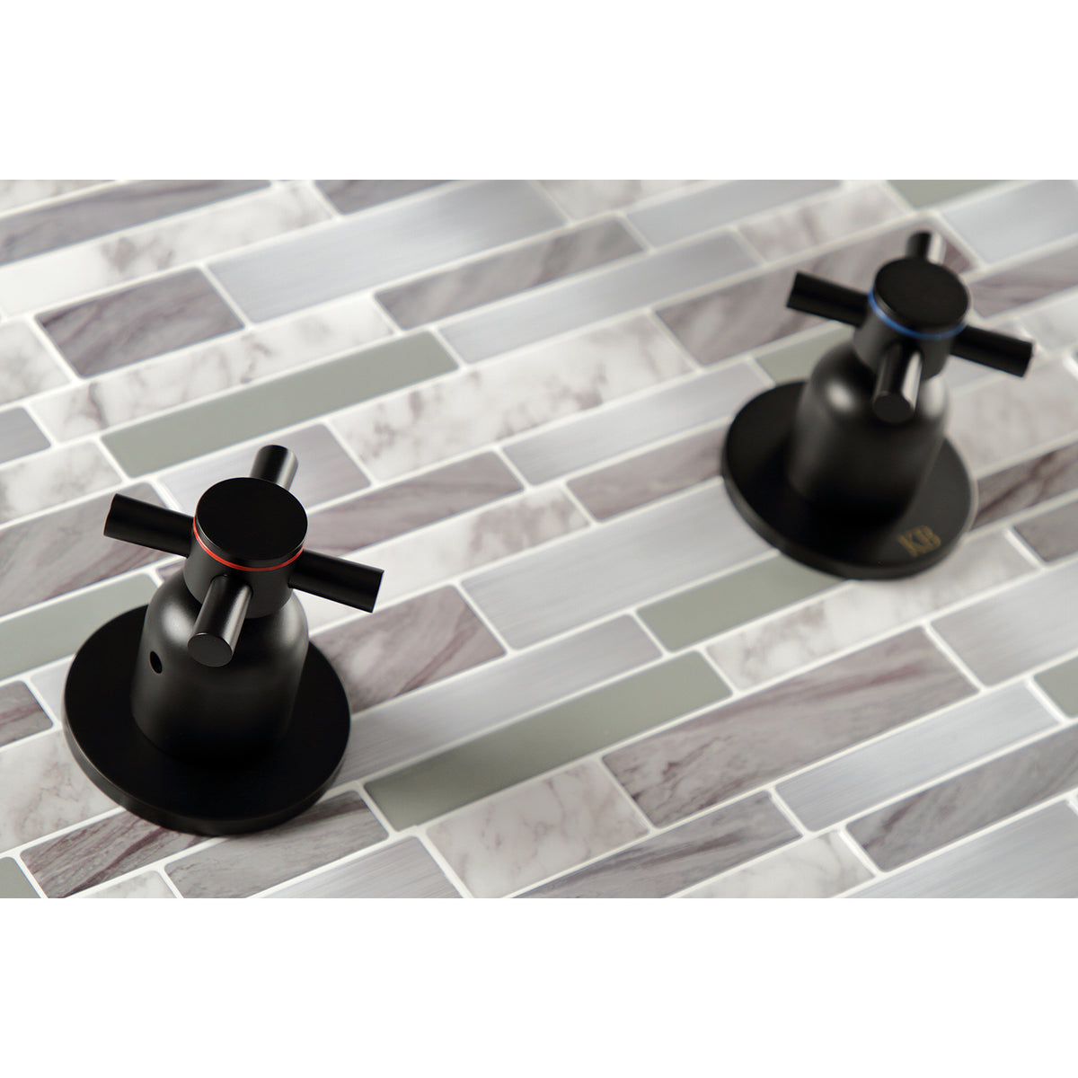 Concord Two-Handle Tub and Shower Faucet