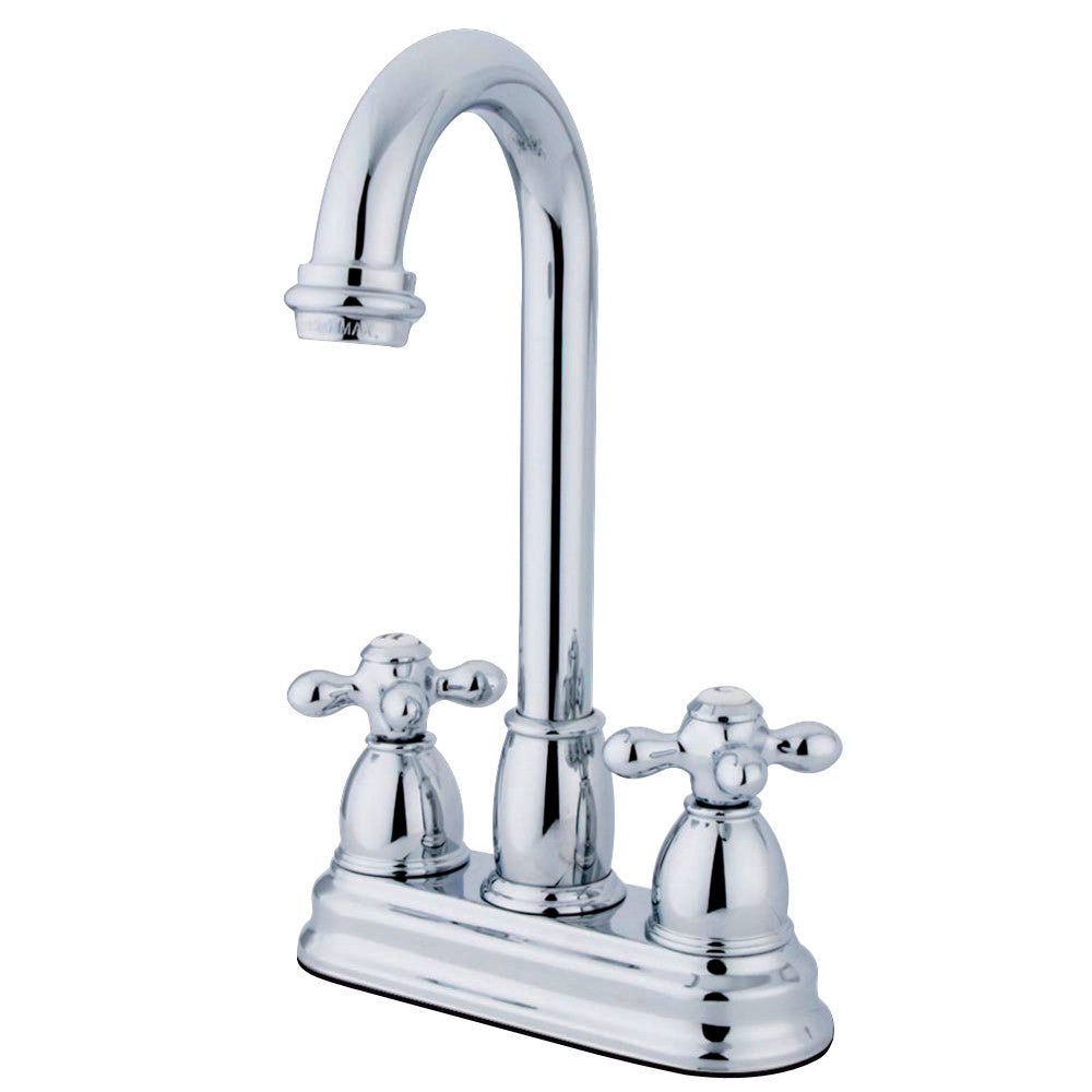 Kingston Brass KB3495AX Restoration 4&quot; Centerset Bar Faucet