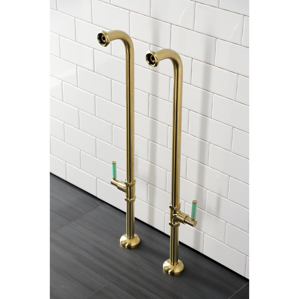 Kingston Brass Concord Freestanding Tub Supply Line