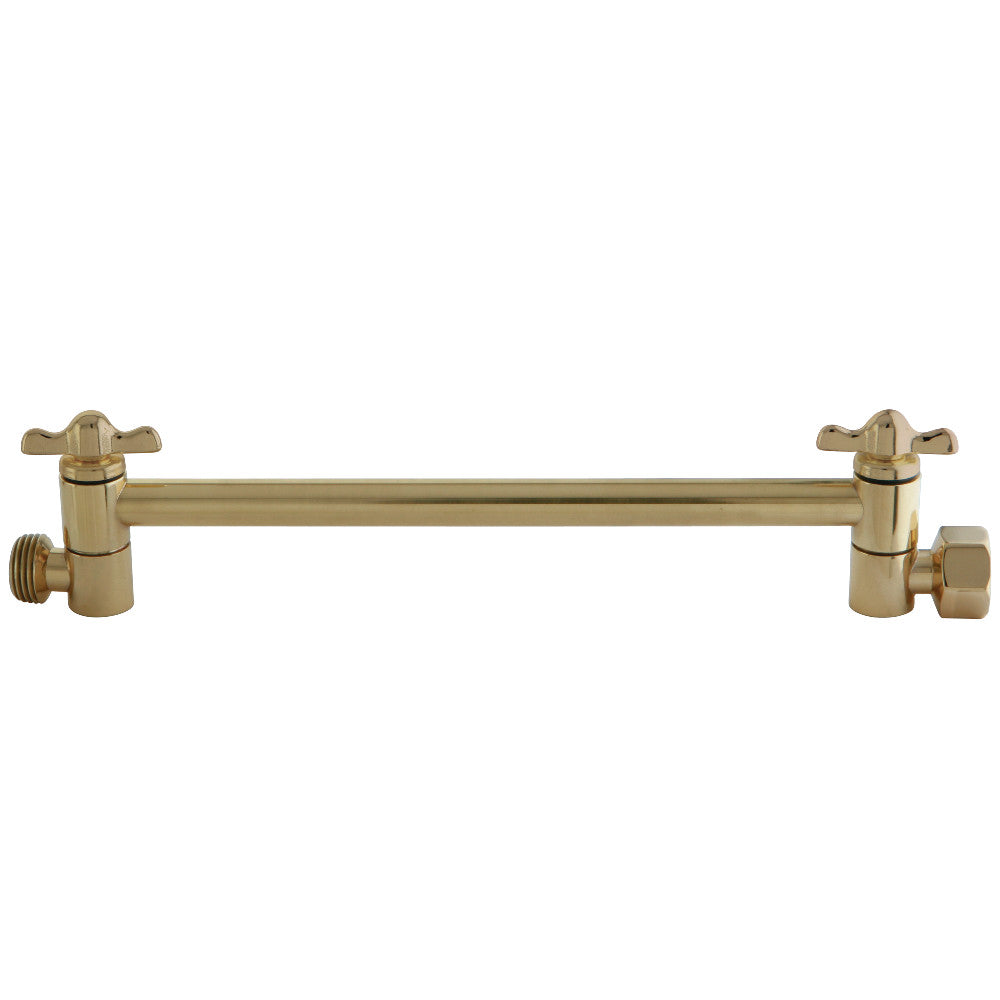 10&quot; Adjustable High-Low Shower Arm