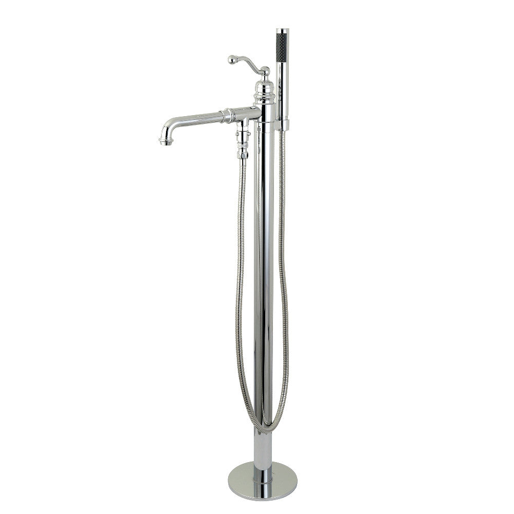 English Country Freestanding Tub Faucet with Hand Shower