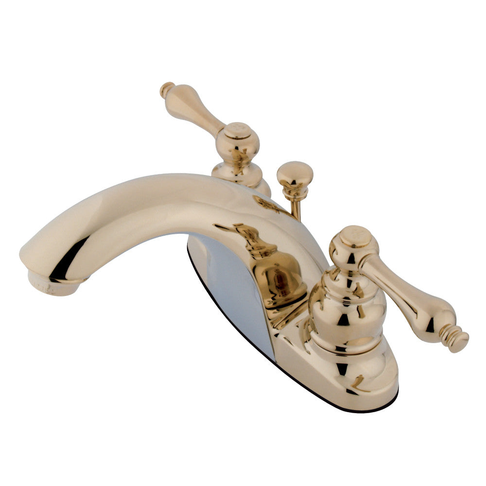 Kingston Brass GKB7648AL 4 in. Centerset Bathroom Faucet
