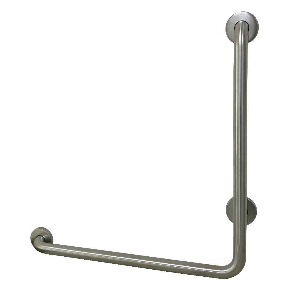 Kingston Brass 24&quot;x 24&quot; L-Shaped Grab Bar - Left Hand