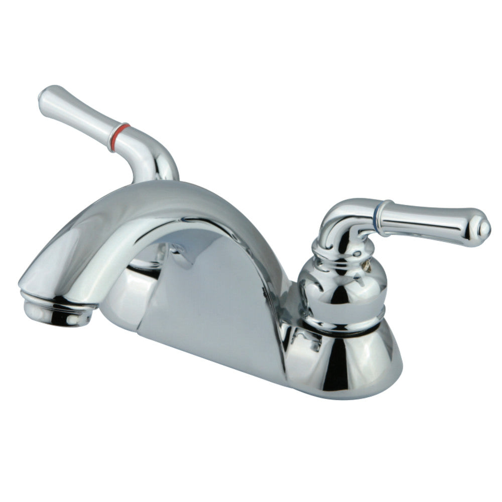 Kingston Brass KB2621LP 4 in. Centerset Bathroom Faucet