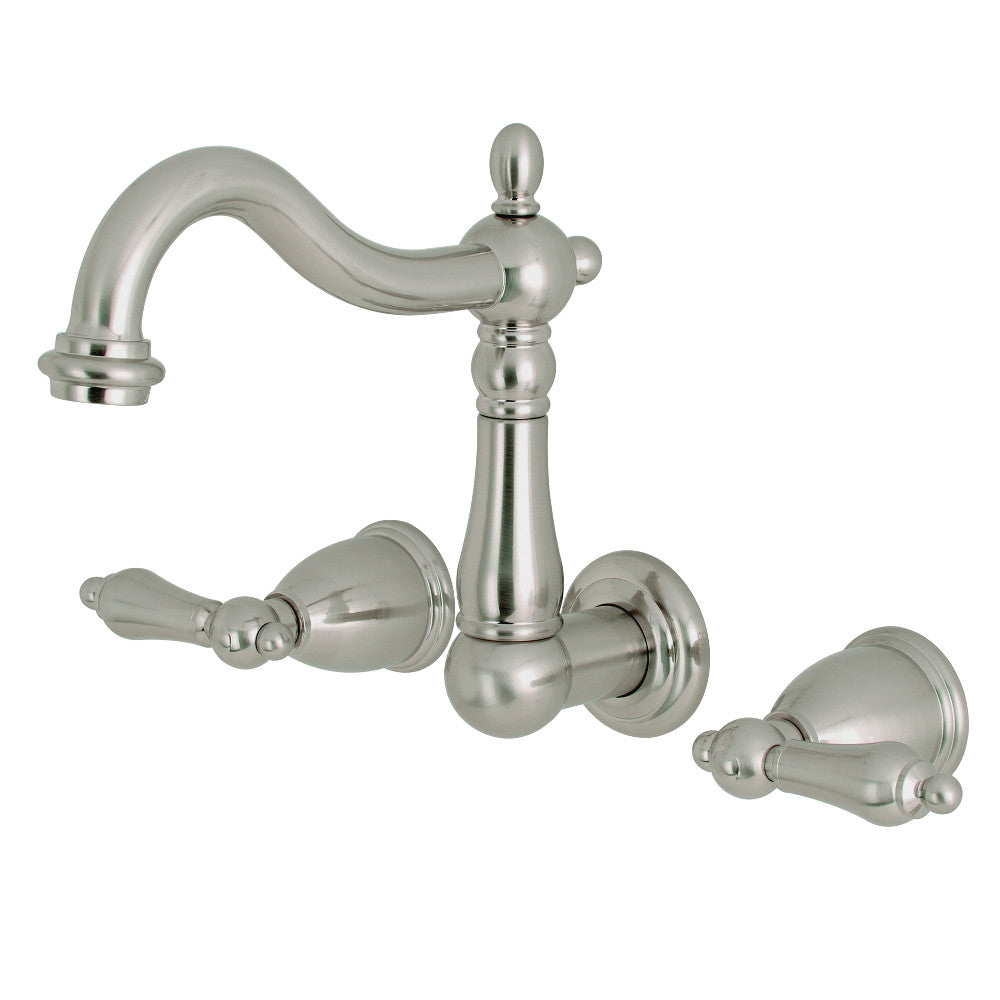 Kingston Brass KS1251AL Wall Mount Bathroom Faucet