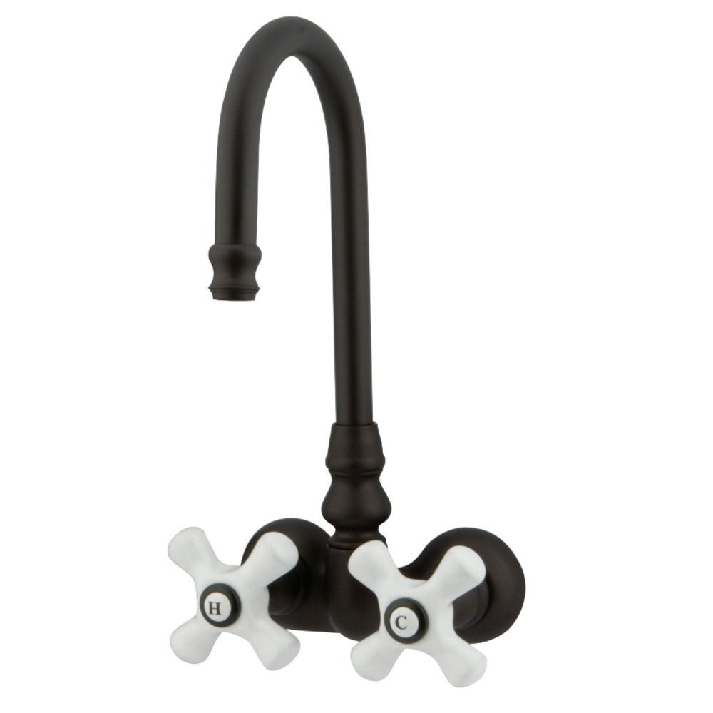 Vintage 3-3/8-Inch Wall Mount Tub Faucet