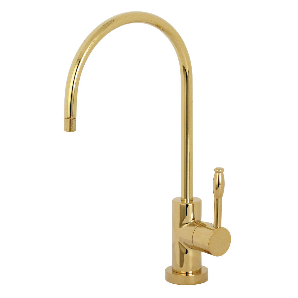 Kingston Brass KS8192NKL Nustudio Single-Handle Cold Water Filtration Faucet