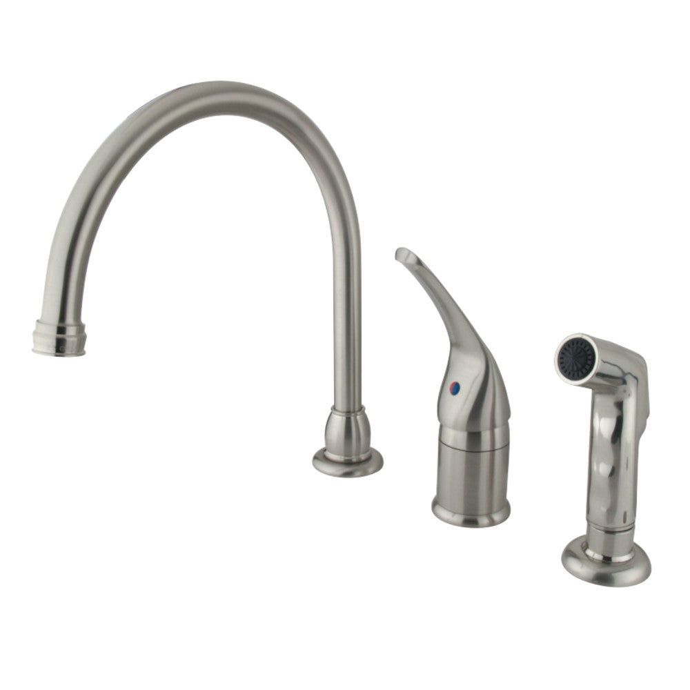 Kingston Brass KB825 Single-Handle Widespread Kitchen Faucet