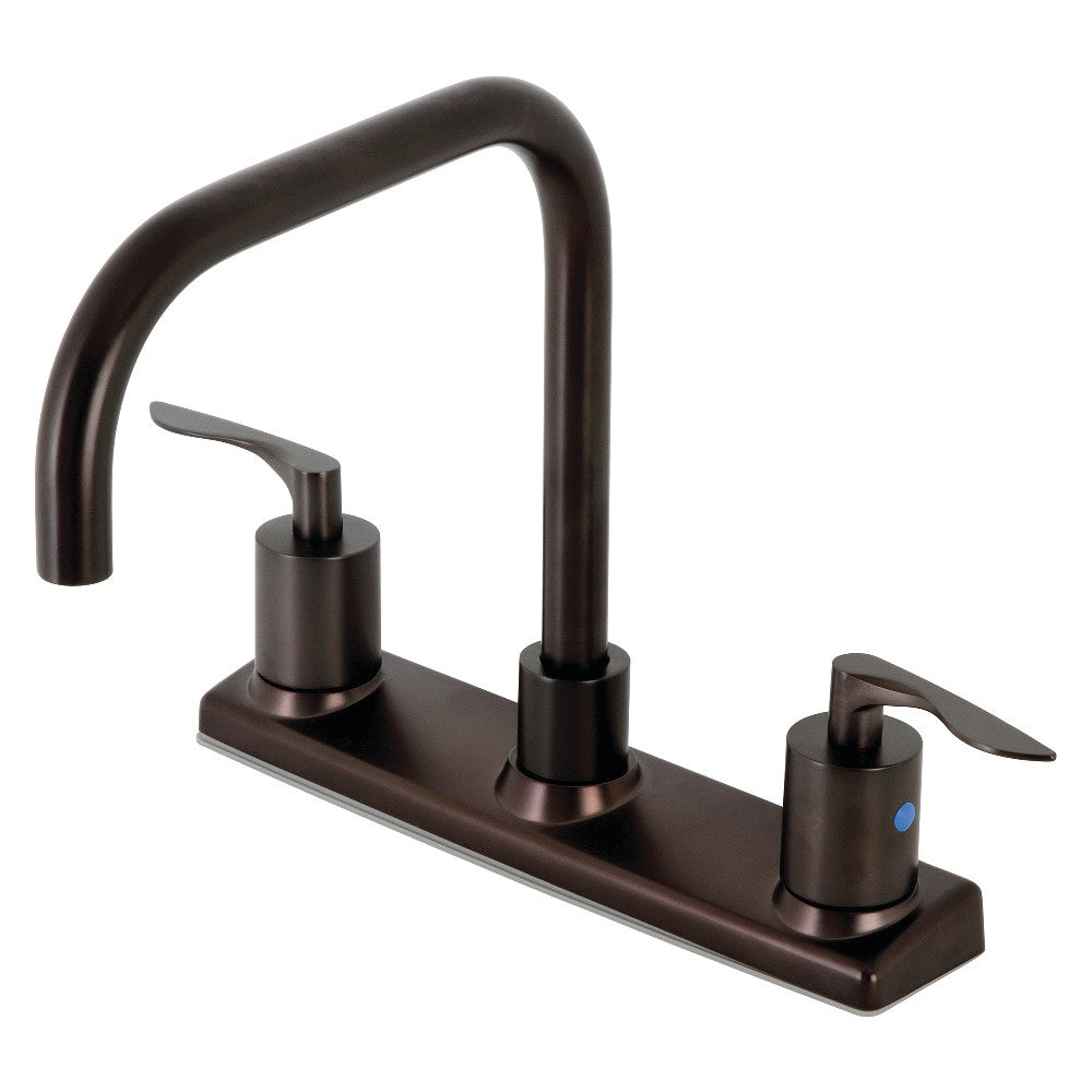 Kingston Brass FB2145SVL Serena Centerset Kitchen Faucet