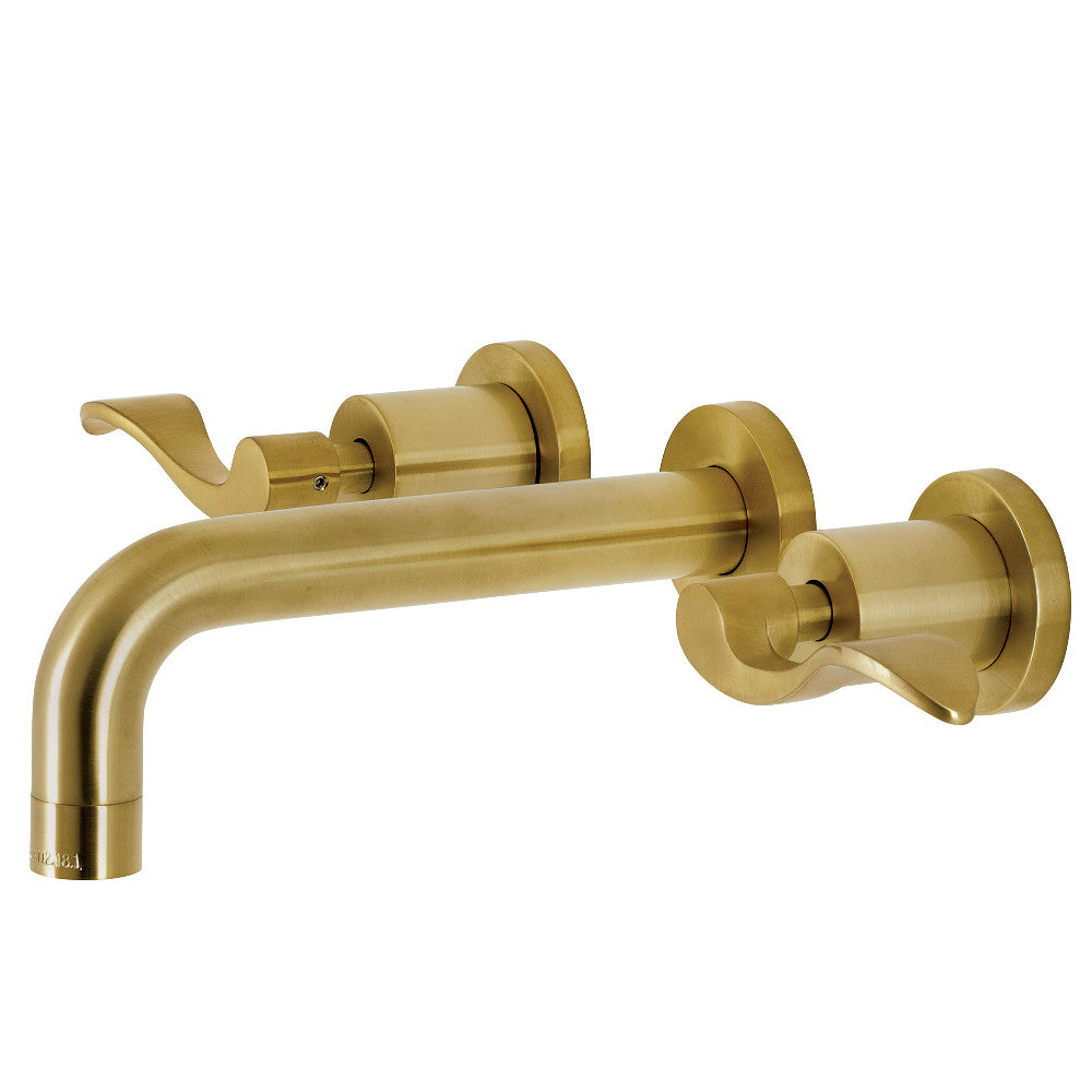 Kingston Brass KS8126DFL NuWave 2-Handle Wall Mount Bathroom Faucet