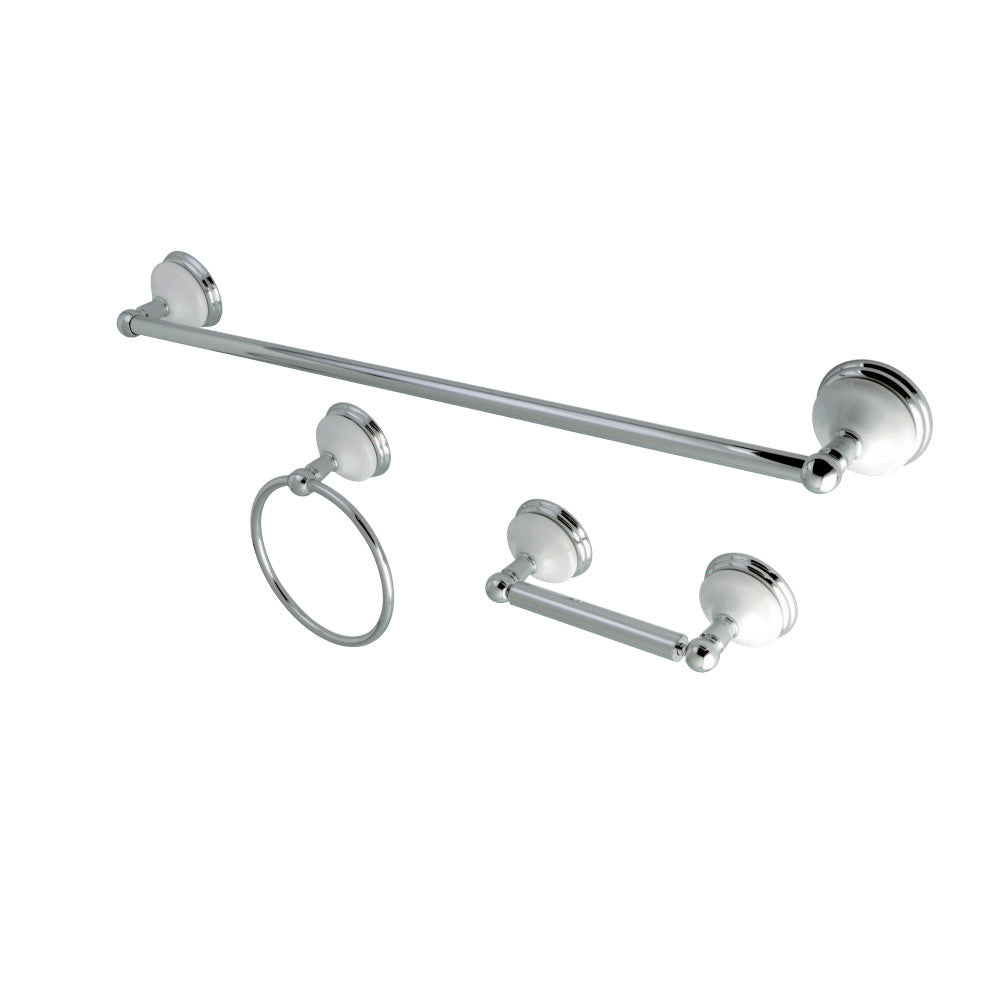 Kingston Brass Victorian 3-Piece Bathroom Hardware