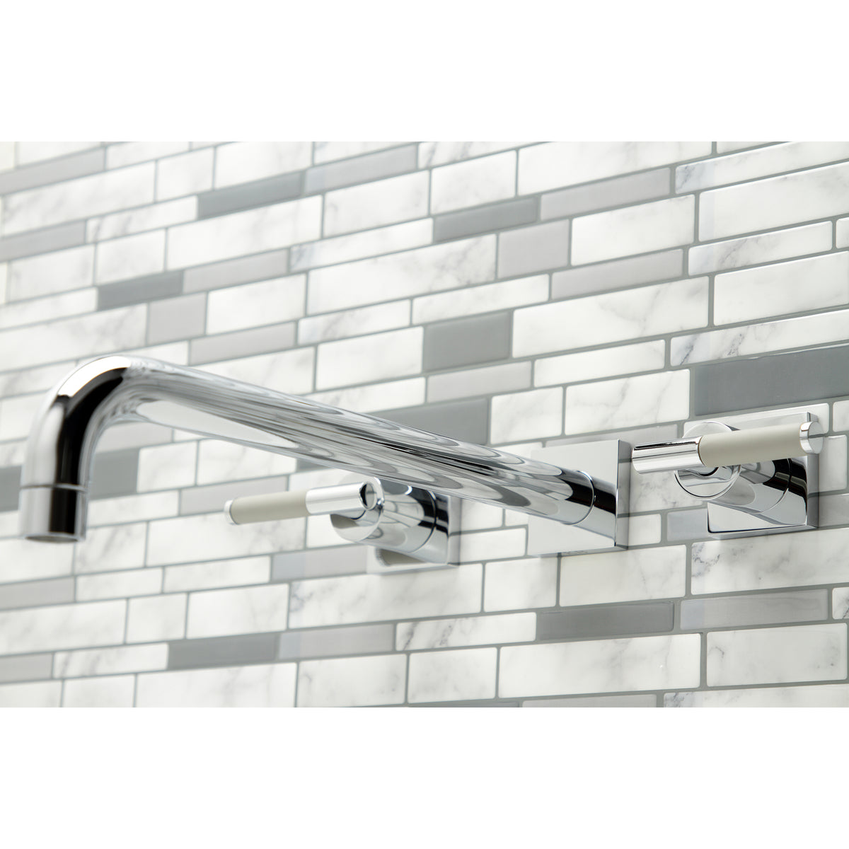 Kaiser Wall Mount Tub Faucet