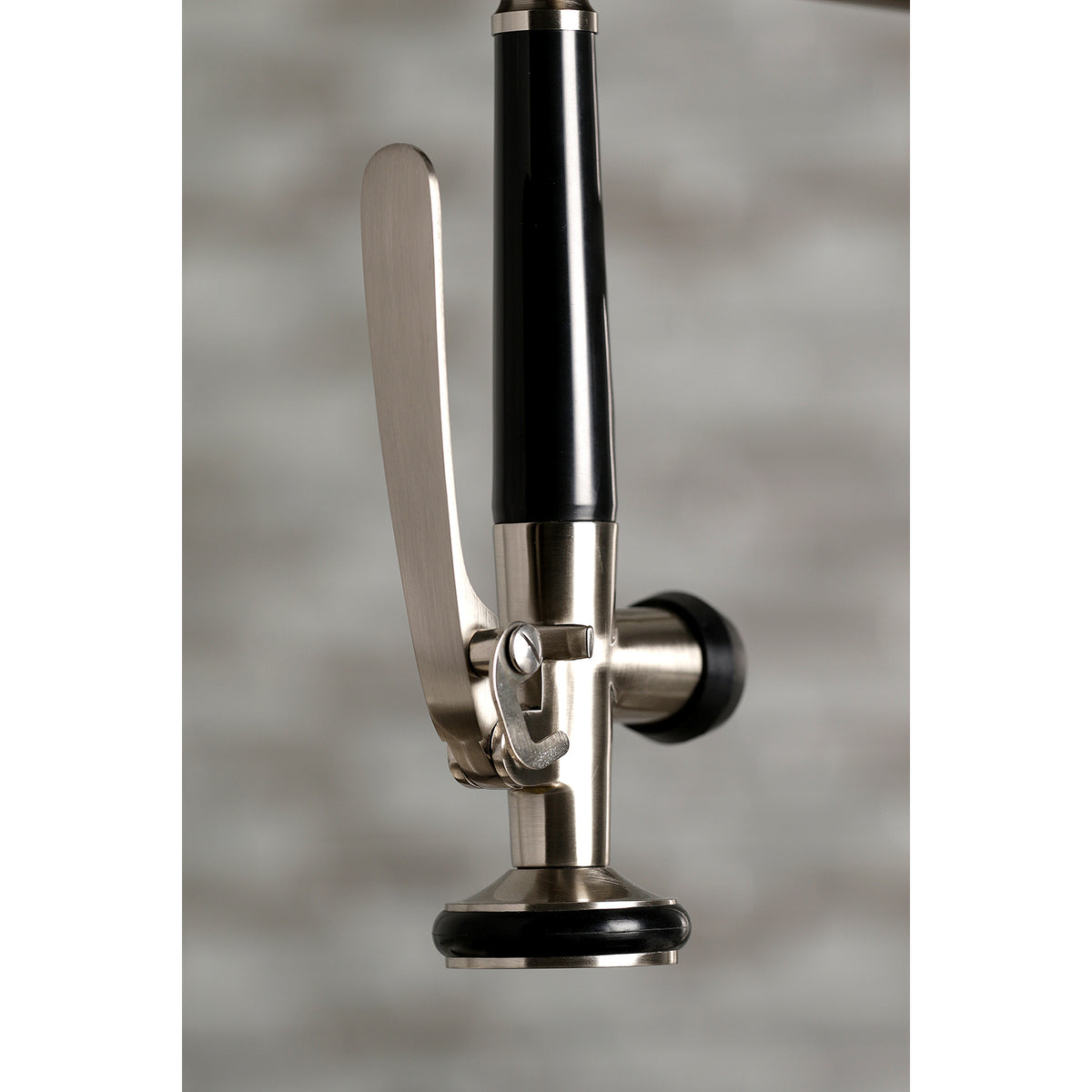 Gourmetier LS8505CTL Continental Single-Handle Pre-Rinse Kitchen Faucet