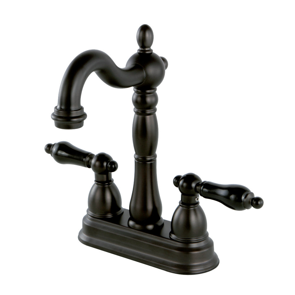 Kingston Brass KB1491PKL Duchess Two-Handle Bar Faucet