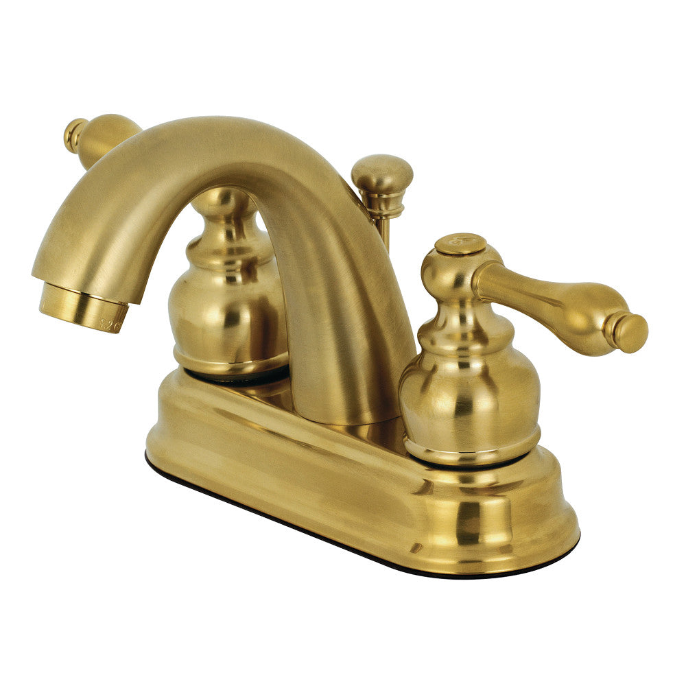 Kingston Brass KB561ALAC Restoration 4 in. Centerset Bathroom Faucet